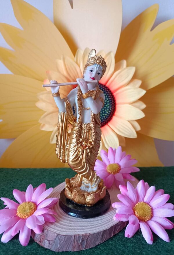 Figura de Krishna Decoración