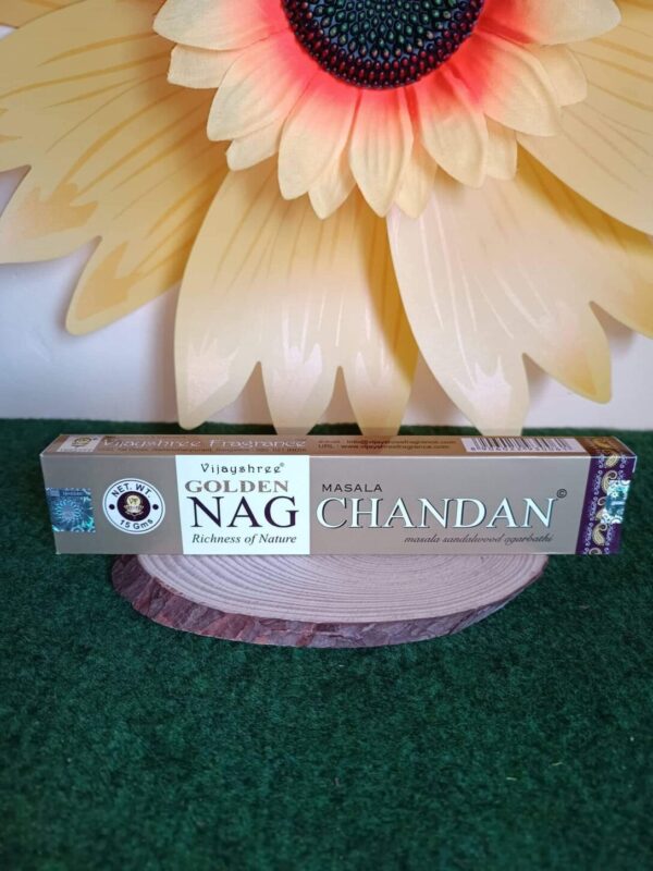 Incienso Golden Nag Chandan Aromaterapia