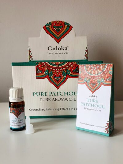Aceite esencial Goloka Patchouli
