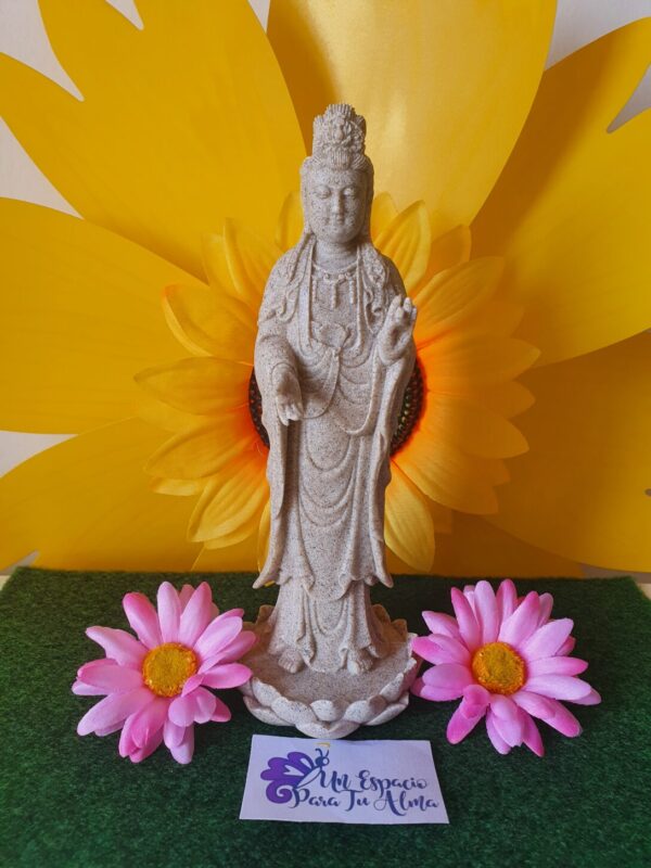 Figura Maestra Kuan Yin Budistas