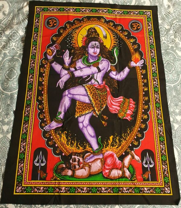 Tapiz Dios Shiva Decoración