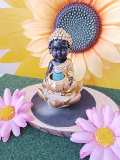 Incensario Reflujo Buda
