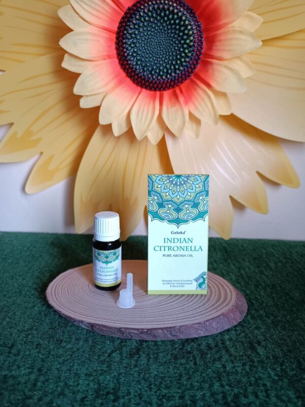 Aceite esencial Goloka de Citronela Aromaterapia