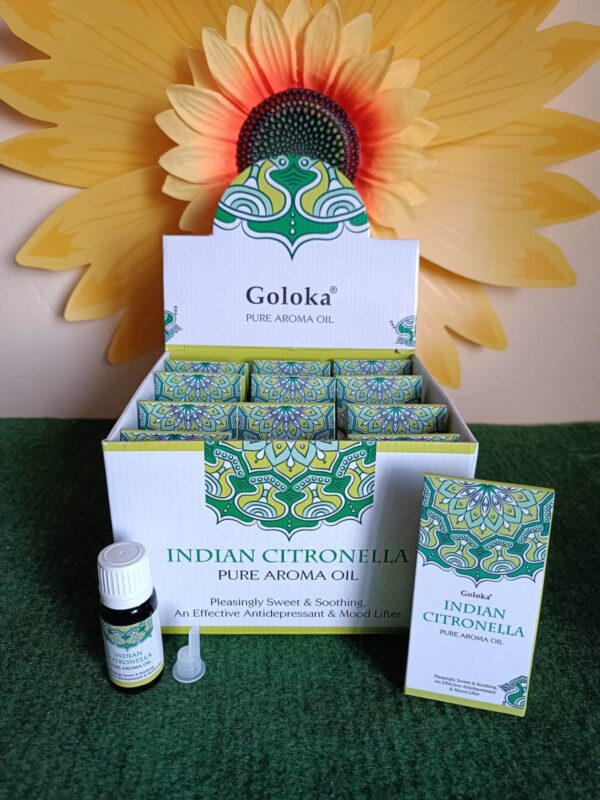Aceite esencial Goloka de Citronela Aromaterapia
