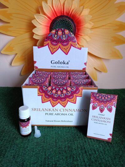 Aceite esencial Goloka Canela