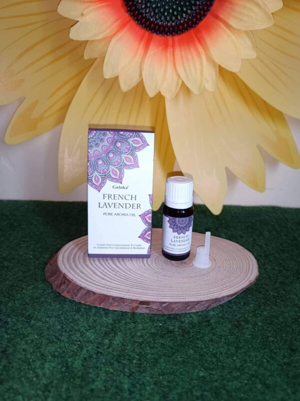 Aceite esencial Goloka lavanda fresca Aromaterapia