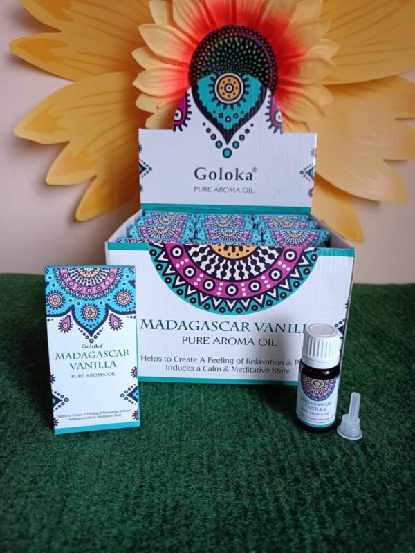 Aceite esencial Goloka Vainilla de Madagascar Aromaterapia