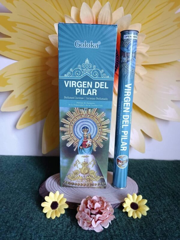 Incienso Virgen del Pilar Aromaterapia