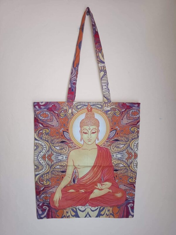 Bolso Buda fantasía 36×40 Bolsos y mochilas
