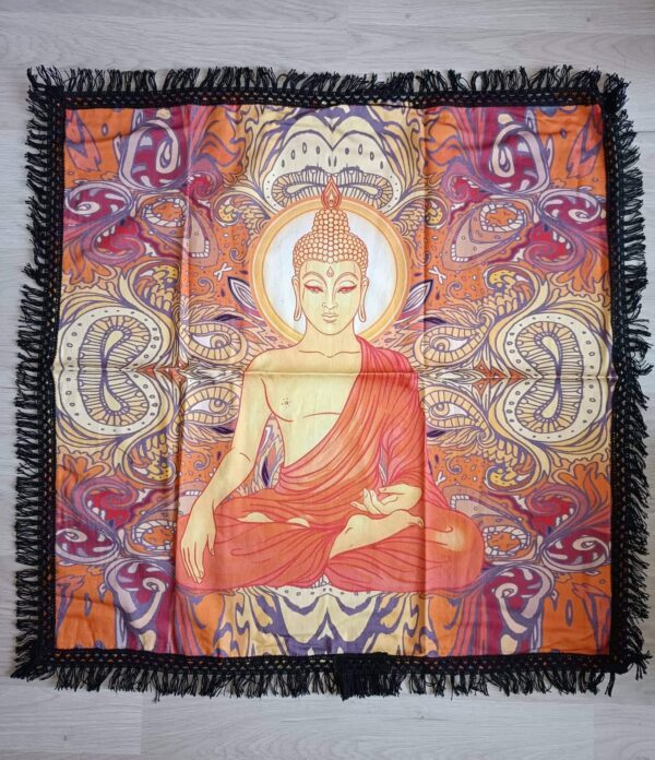 Tapete Buda 60×60 Cojines, tapetes y MAGIA