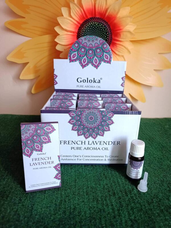 Aceite esencial Goloka lavanda fresca Aromaterapia