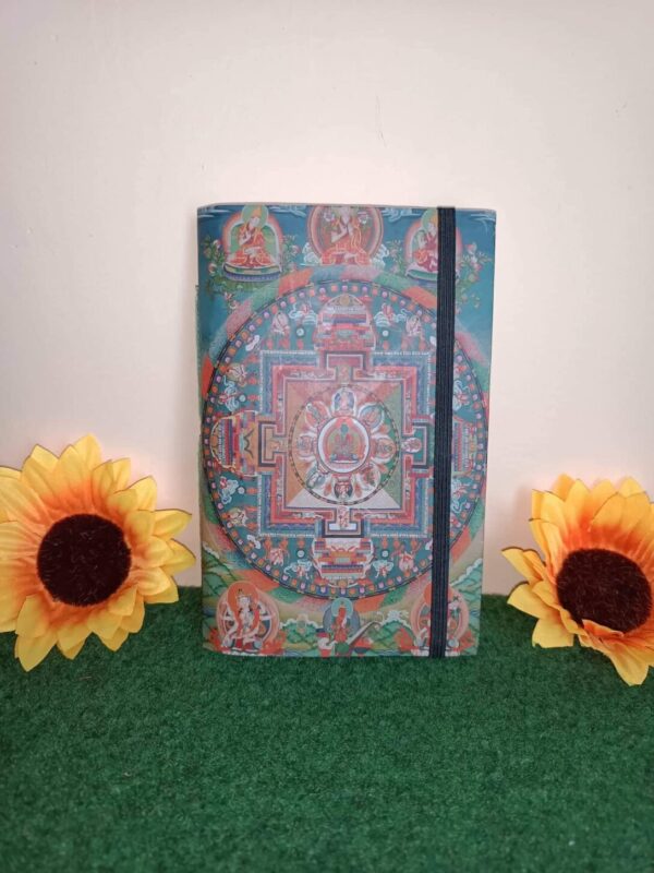 Libreta tibetana 15×10 Cojines, tapetes y MAGIA