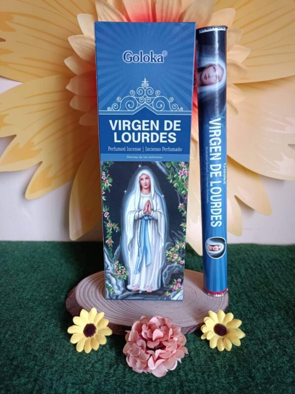 Incienso Virgen de Lourdes Aromaterapia