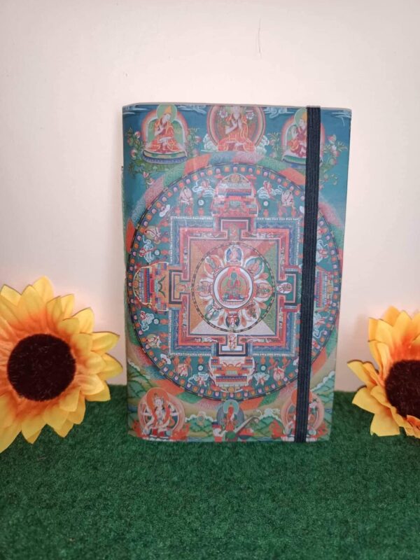 Libreta tibetana 15×10 Cojines, tapetes y MAGIA