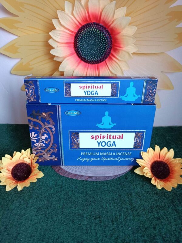 Incienso yoga espiritual(Ullas) Aromaterapia