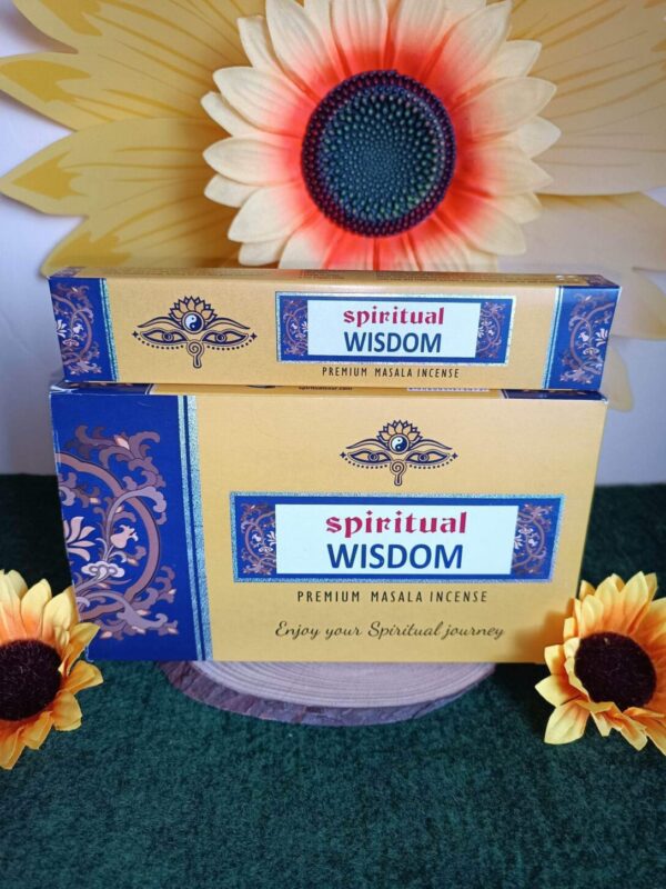 Incienso sabiduría espiritual(Ullas) Aromaterapia