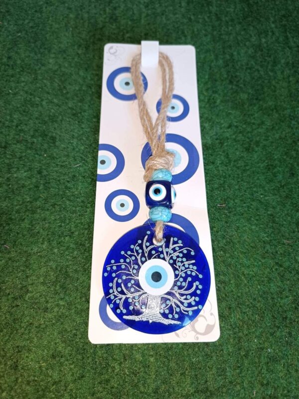 Colgador ojo turco árbol cristal Atrapasueños y Colgadores