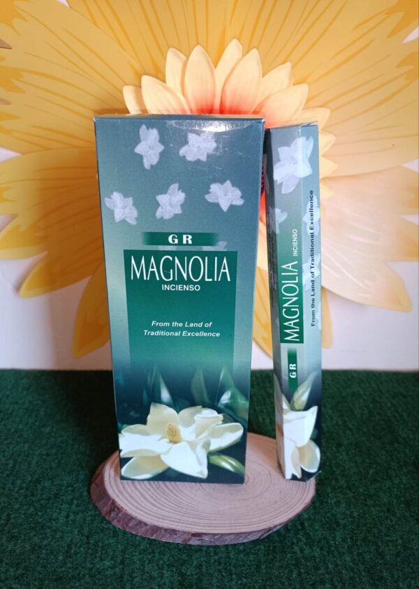 Incienso Magnolia Aromaterapia