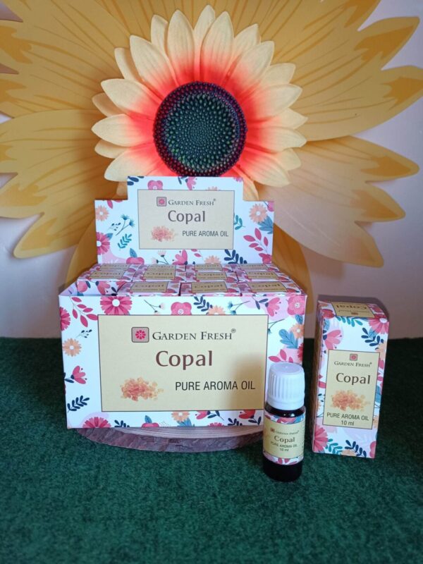 Aceite Copal garden Aromaterapia