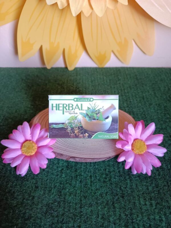 Jabón  herbal Goloka Aromaterapia