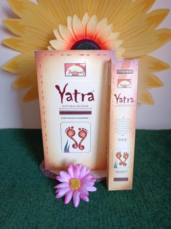 Incienso Yatra en varilla Aromaterapia