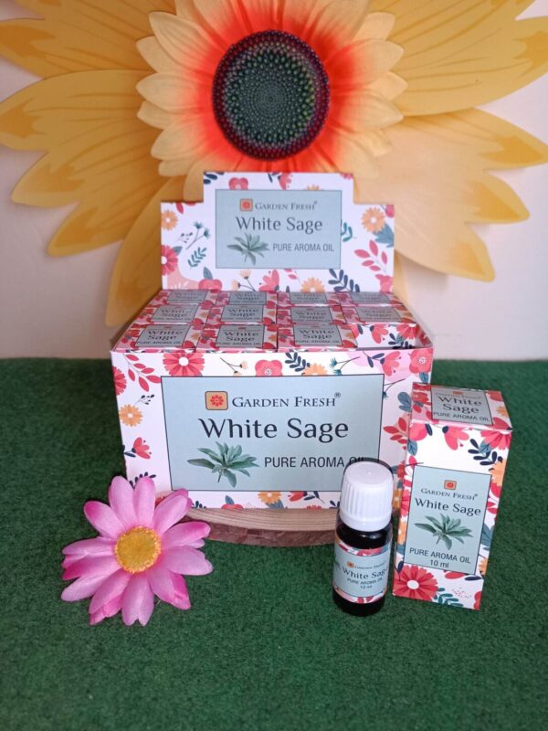 Aceite esencial Salvia Blanca Garden Aromaterapia