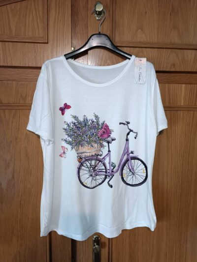 Camiseta bici