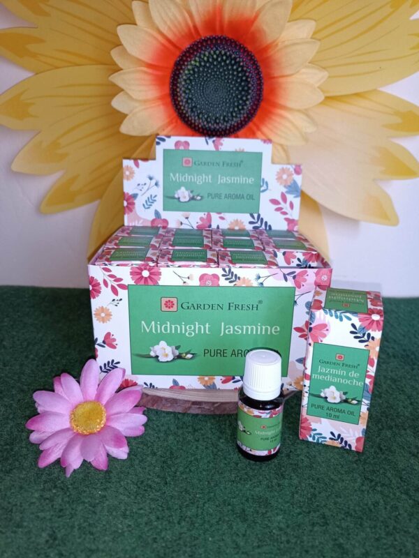 Aceite Jazmín de noche Garden Aromaterapia