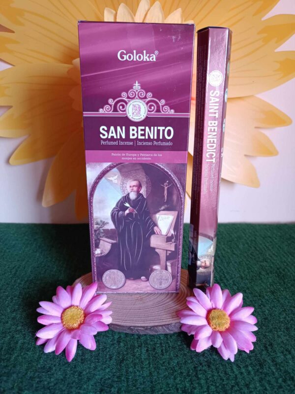 Incienso San Benito Aromaterapia