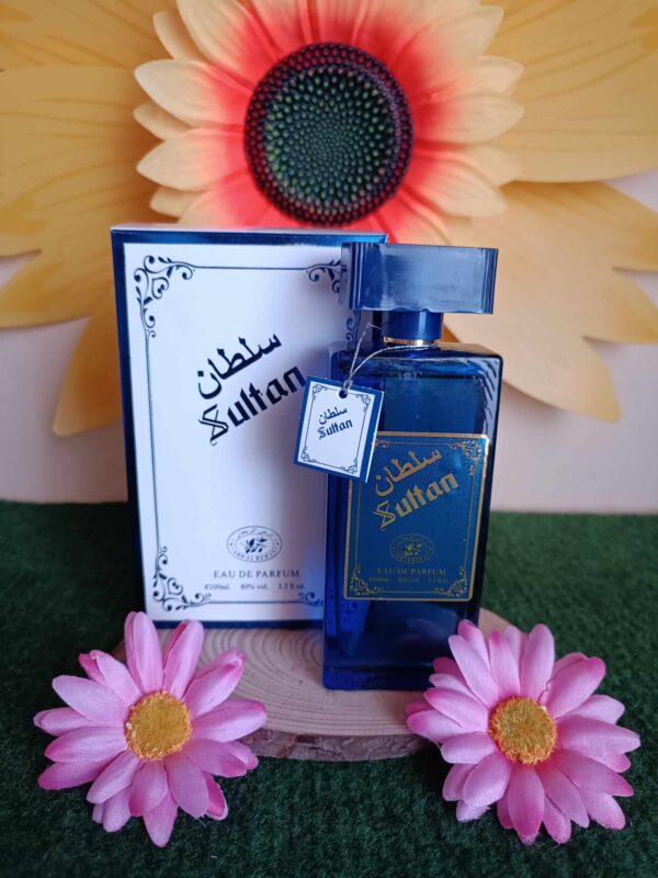 Perfume elegante Sultan Aromaterapia