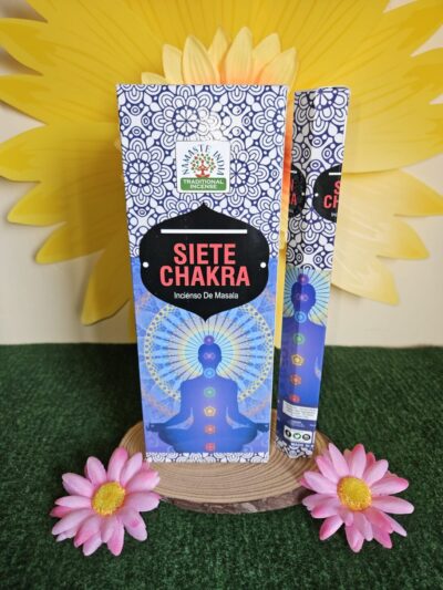 Siete chakra Namaste hexa
