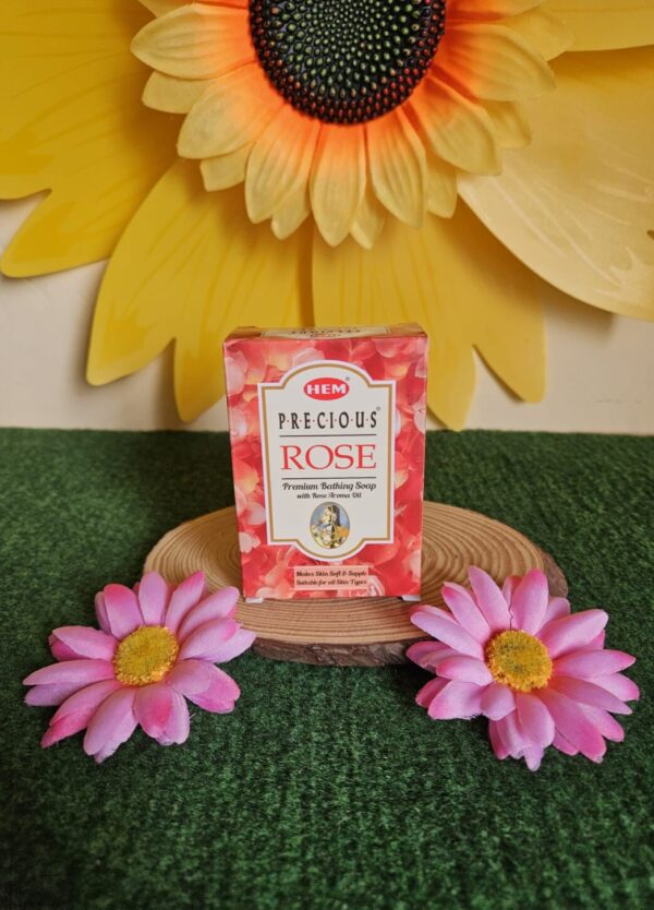 Jabón de rosas Aromaterapia